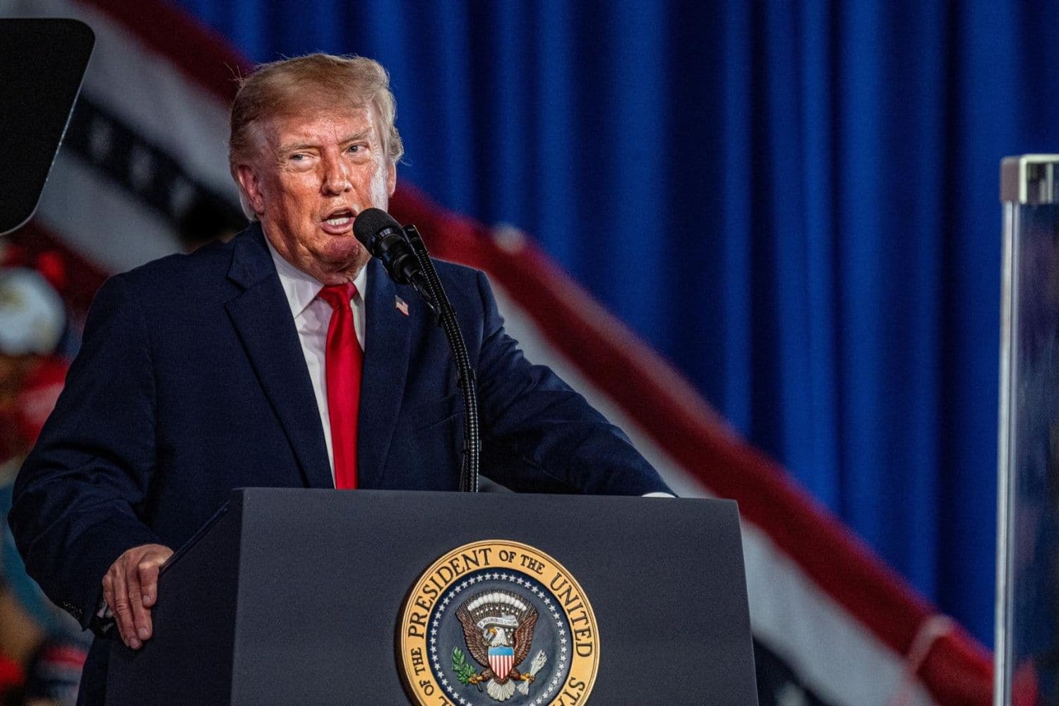 Trump plantea que Venezuela sea el estado 51 y elija a gobernador en lugar de presidente