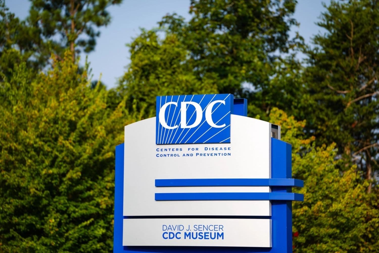 La sede de los Centros para el Control y la Prevención de Enfermedades (CDC) de EE. UU. en Atlanta, Georgia, el 25 de agosto de 2023. (Madalina Vasiliu/The Epoch Times)