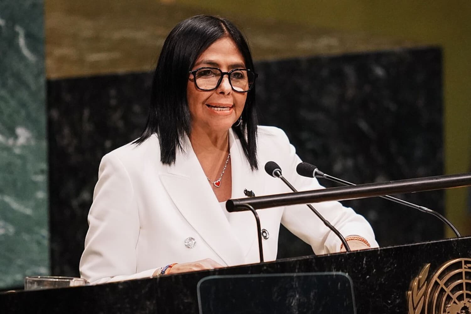 Delcy Rodríguez prevé lograr “hambre cero” para Venezuela en 2027-2028 y anuncia su gira por el país