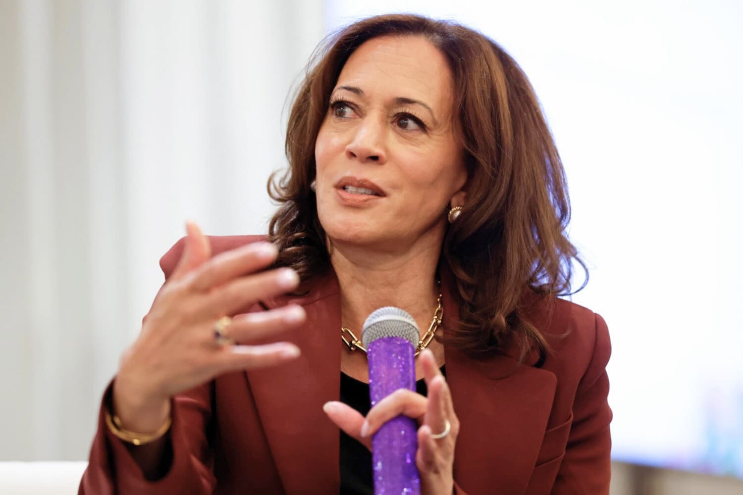 Kamala Harris pide a los demócratas no destituir a Trump si logran el control del Congreso