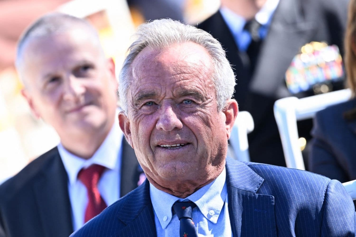 El secretario de Salud, Robert F. Kennedy Jr., en Washington el 19 de octubre de 2026. (Brendan Smialowski/AFP vía Getty Images)