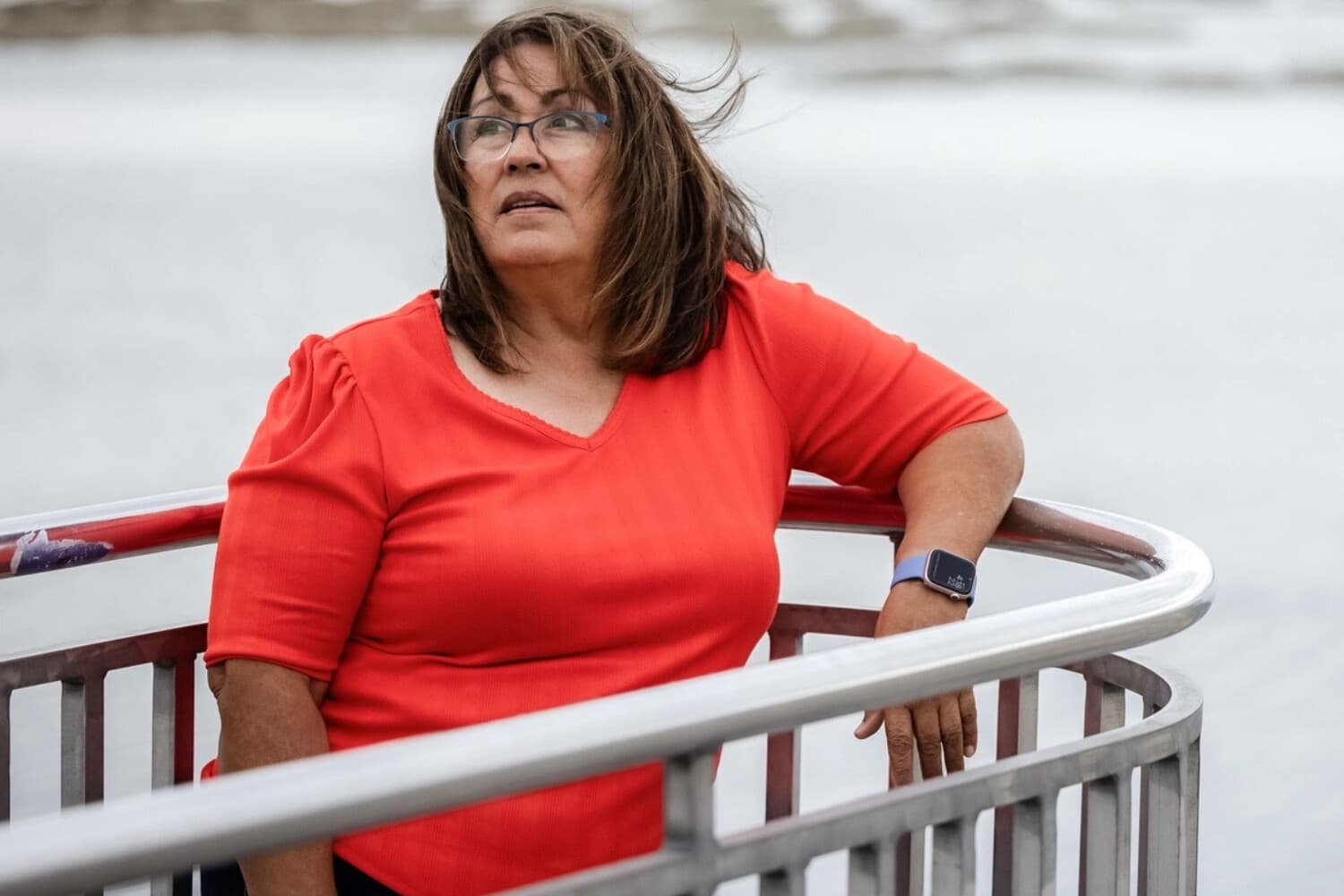 Anola Johnson, víctima de fraude, en Salt Lake City el 22 de octubre de 2026. (John Fredricks/The Epoch Times).