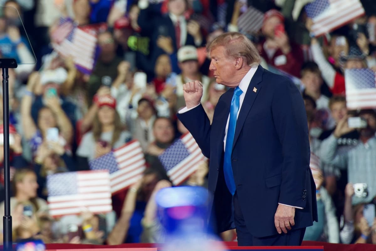 12 mítines, 13000 millas: La cobertura de la gira de Trump en las elecciones de mitad de mandato